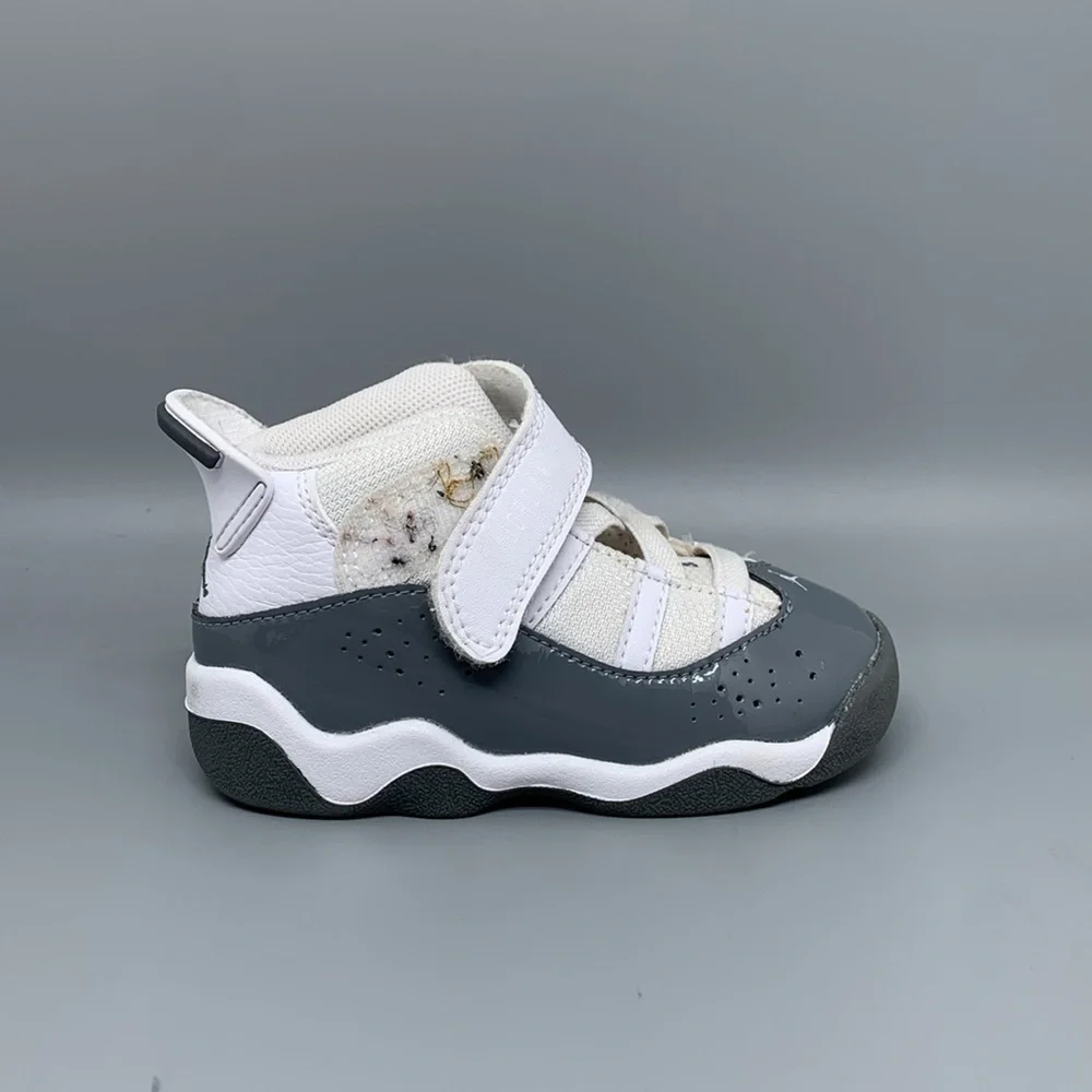 Jordan 6 Ring Shoes Toddler 323420-121 Sz 6C‎